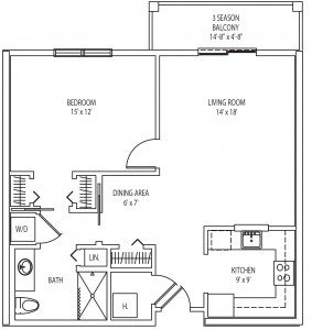 Bolton 1 bedroom
