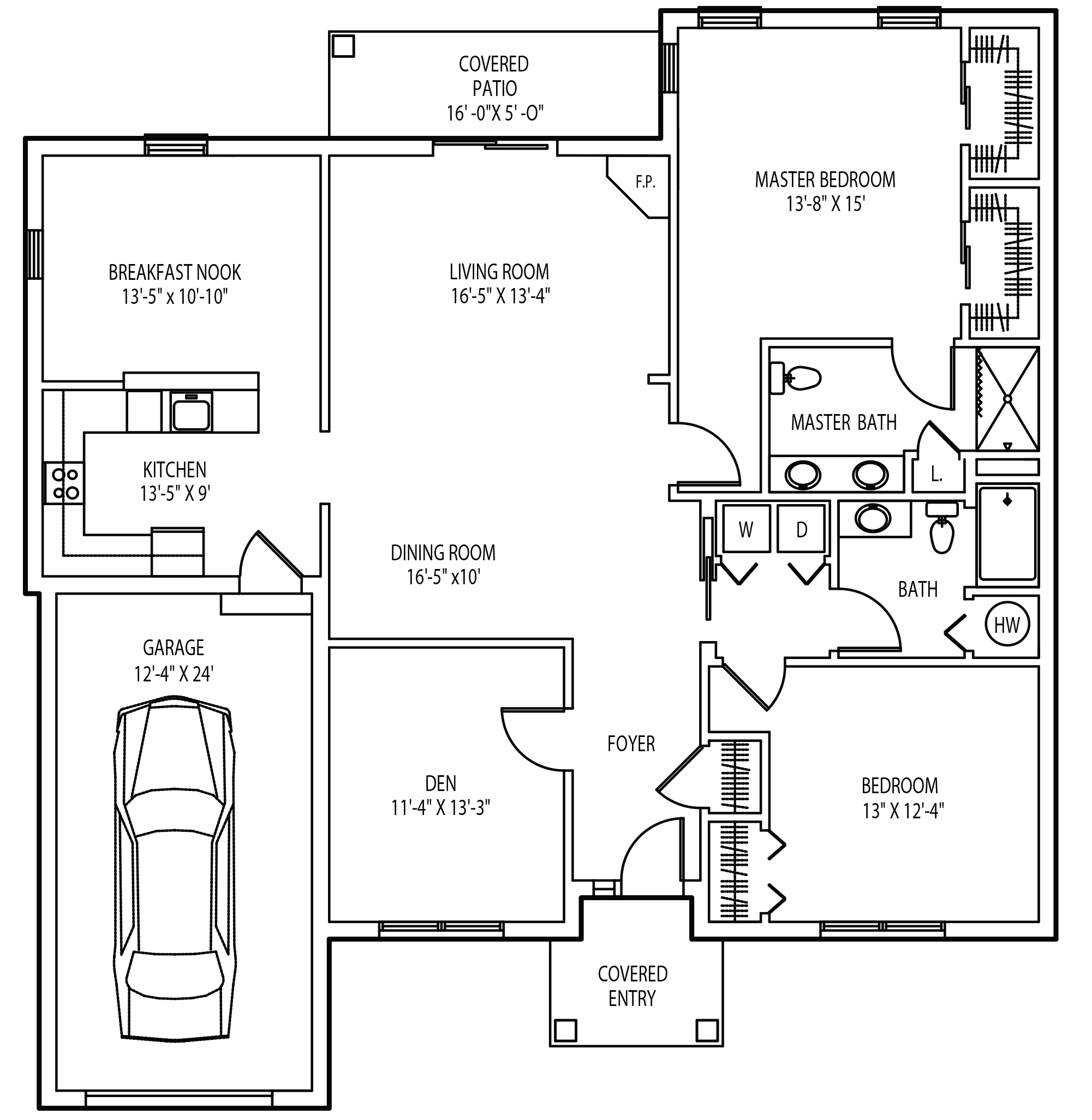 knollwood floor plan
