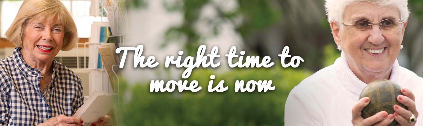 the right time to move is now