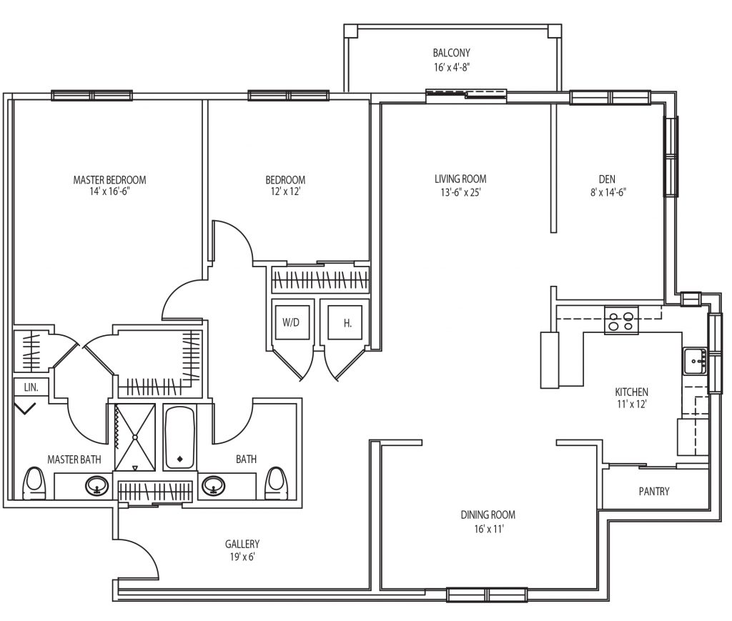 Avila Fenimore Floor Plan