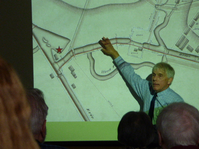 Craig Williams Erie Canal Presentation at Avila Retirement Community