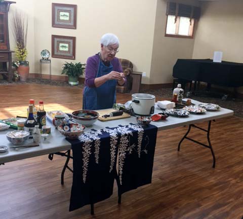 Sushi Demo at Avila