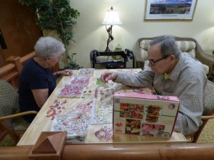 Puzzles at Avila