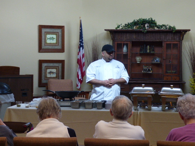 Chef Brandon - Avila Retirement Community