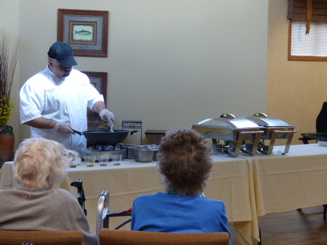 Cooking with Chef Brandon - Avila Retirement Community