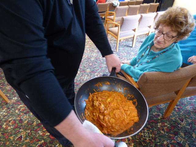 Lifelong Learning: Cooking Chicken Tikka Masala with Chef Brandon