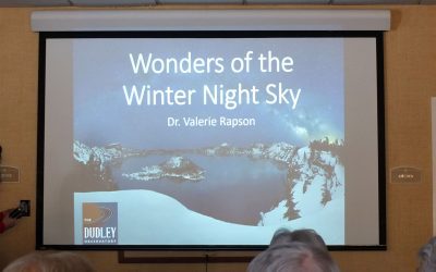 Lifelong Learning Series: The Wonders of the Winter Night Sky